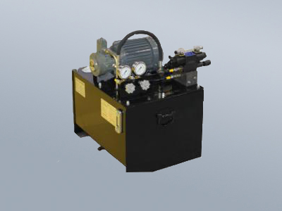 压铸机液压系统设计|非标液压站定制
