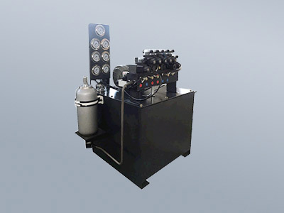 捞渣机液压系统，小型液压站设计
