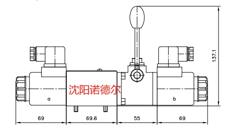 HAWE哈威CWPN系列手动换向阀