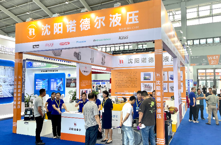 沈阳诺德尔盛装亮相制博会CIEME2025