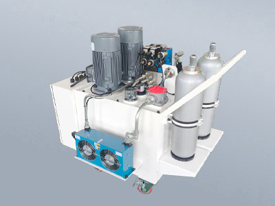 电液调节阀门可移动式液压站-液压系统设计