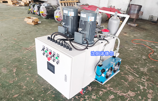 可移动非标液压系统设计