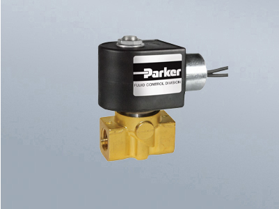 美国PARKER派克两通常闭3/8